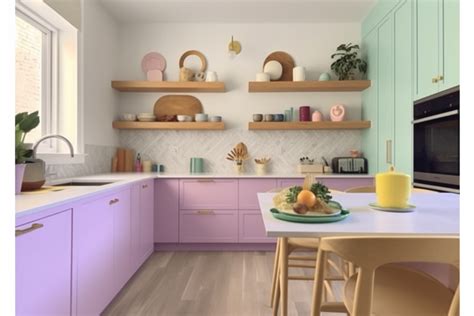 Pastel kitchen = Happy kitchen - Beeautiful Ideas