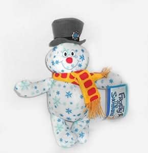 Amazon.com: Holiday Snowflake Frosty the Snowman Plush - 13 Inch: Toys & Games