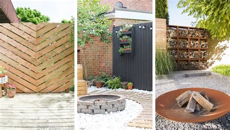 DIY ideas to create a beautiful private garden | My desired home