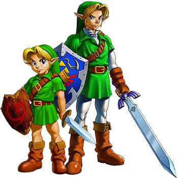 The Legend of Zelda: Ocarina of Time / Characters - TV Tropes