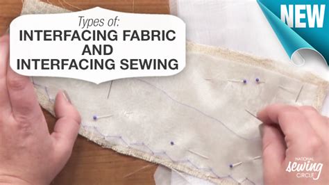 Types of Interfacing Fabric and Interfacing Sewing | Interfacing sewing, Sewing, Sewing design