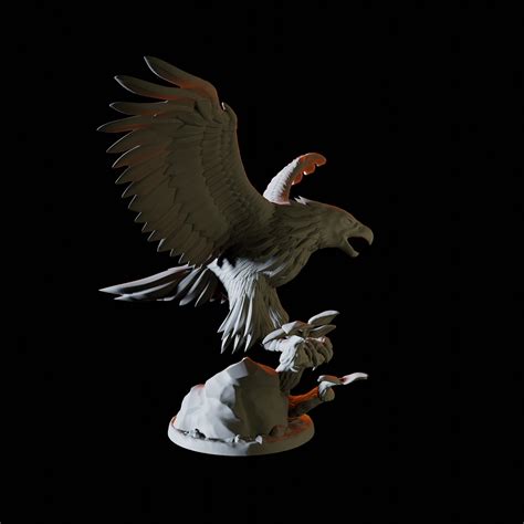 Giant Eagle Miniature for D&D Dungeons and Dragons - Etsy