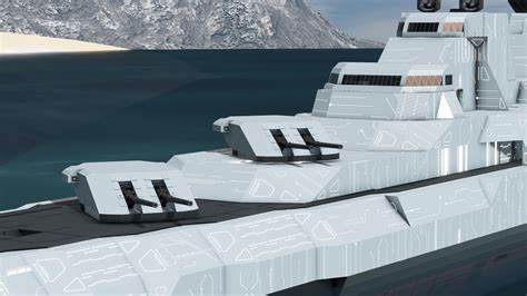 Modern Battleship Design