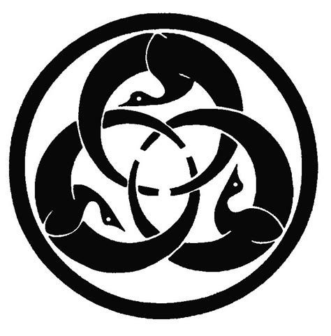 This is the Hagakure symbol Symbol Tattoos, Hand Tattoos, Tribal ...