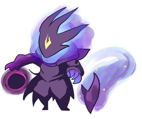 Dark Star Thresh Chibi by ChibiYouko on DeviantArt