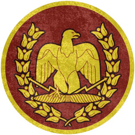 Ancient Roman Army Flag