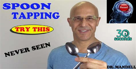 Shocking Trick For Relief Of Tinnitus...Spoon Tapping