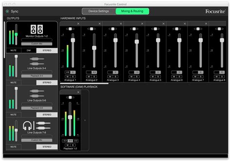 Focusrite Control