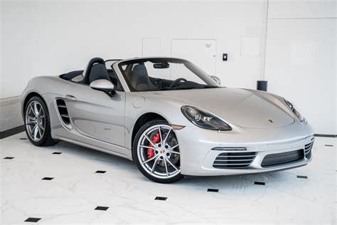 Used 2023 Porsche 718 Boxster S Roadster For Sale (Sold) | Exclusive ...