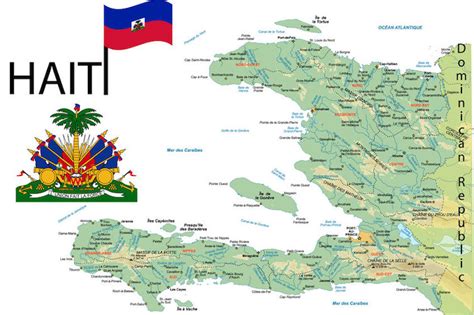 Haiti Maps And Facts Map Of Haiti Map Haiti | Images and Photos finder