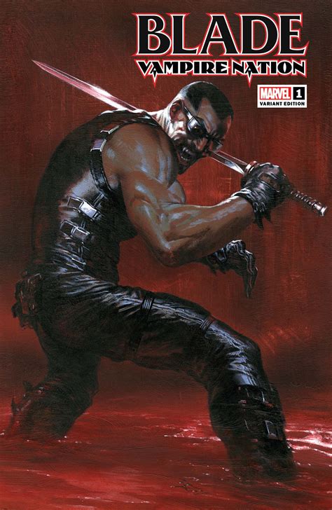 Blade: Vampire Nation (2022) #1 (Variant) | Comic Issues | Marvel