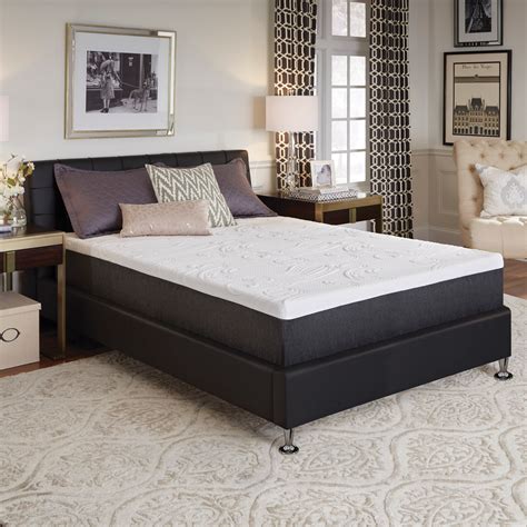 Simmons Beautyrest ComforPedic from Beautyrest 12-inch Queen-size NRGel ...