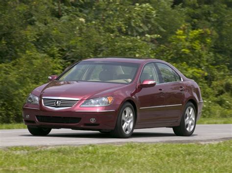 Car in pictures – car photo gallery » Acura RL 2005 Photo 21