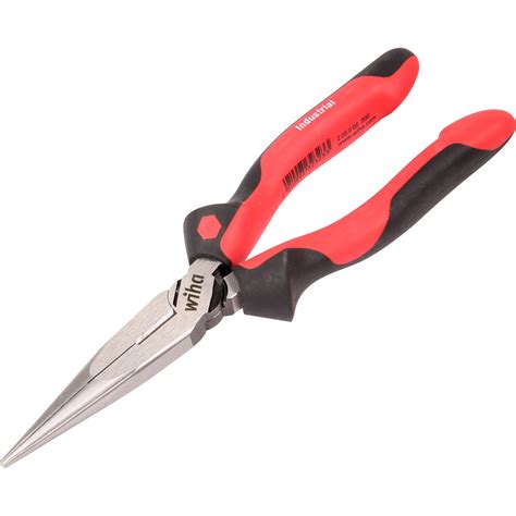 WIHA Needle Long Nose Pliers 200mm | Toolstation