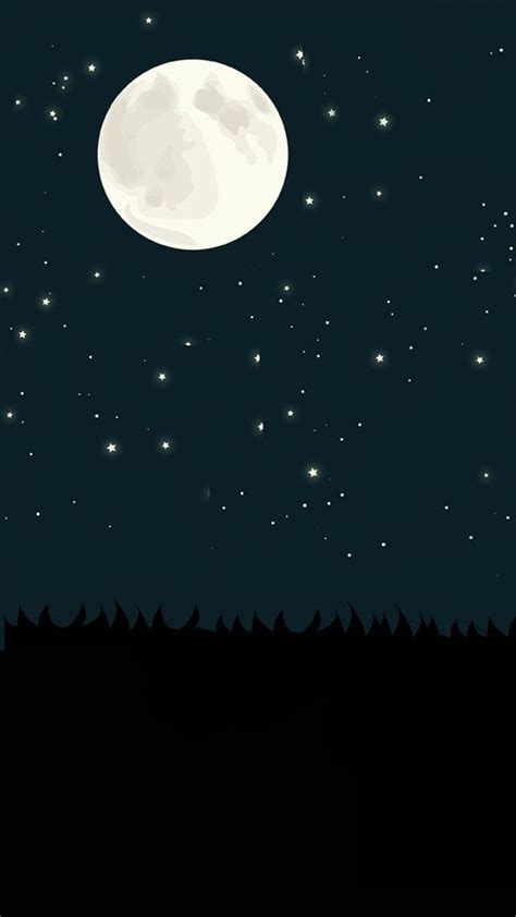 Background Bulan Dan Bintang - 650x1155 Wallpaper - teahub.io