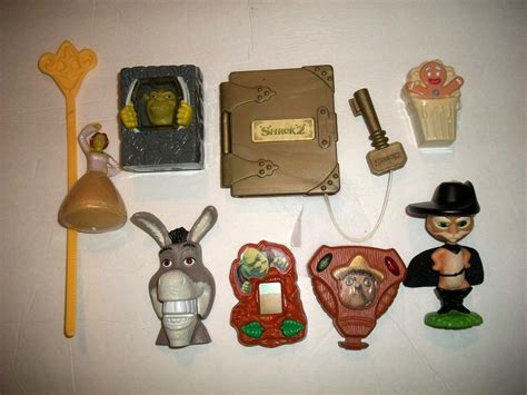 2003-shrek-2-burger-king-jr-toys Happy Meal Toys, Shrek,, 45% OFF