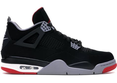 Jordan 4 Retro Bred (2019) Men's - 308497-060 - US