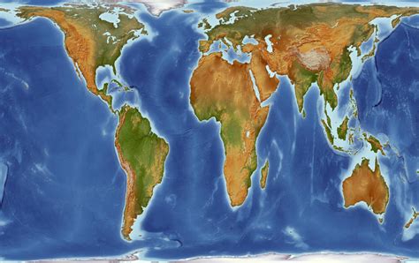 Types of Map Projections - Lovell Johns