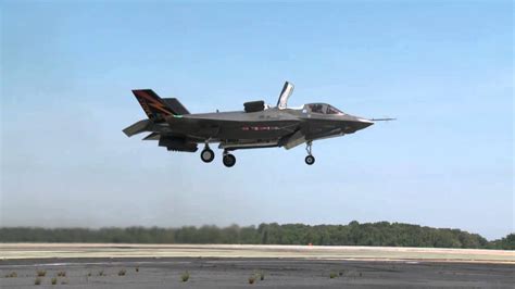 First F-35B Vertical Takeoff Test - ViYoutube