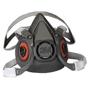 3M 6000 Series Half Facepiece Reusable Respirator: Scba Safety Respirators: Amazon.com ...