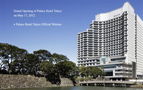 Traveler Guide: Palace Hotel Tokyo