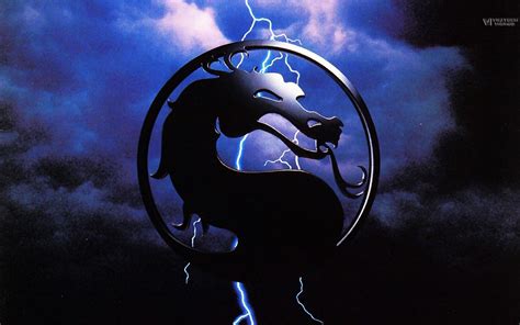 Mortal Kombat Dragon Logo Wallpaper HD ·① WallpaperTag