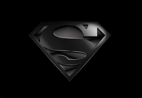 Black Superman Wallpaper - WallpaperSafari | Superman wallpaper logo, Superman wallpaper ...