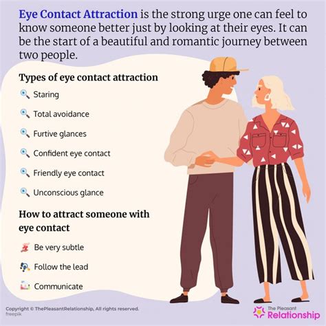 Eye Contact Attraction - Types, Effects, Ways, Signs & So Much More