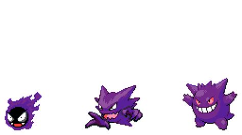 Gastly Evolution