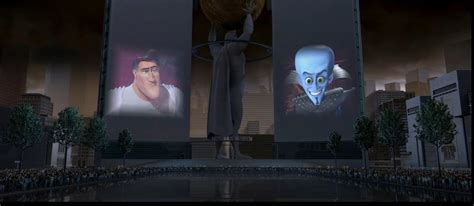 In the movie megamind (2010) in this scene below , a split second frame ...