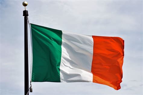 The story behind Ireland's flag