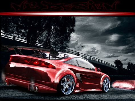 Mitsubishi Eclipse Wallpaper Hd