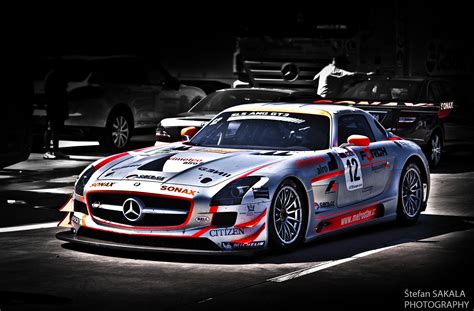 Mercedes SLS AMG GT3 Racing Car by Štefan Sakala / 500px