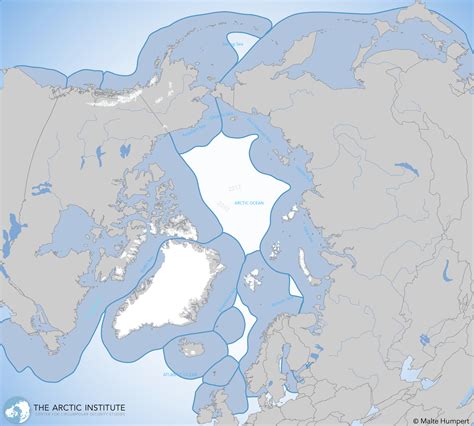 Arctic Ocean Exclusive Economic Zone | The Arctic Institute