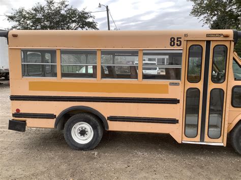 1994 Chevrolet 30 Van Collins School Bus BigIron Auctions