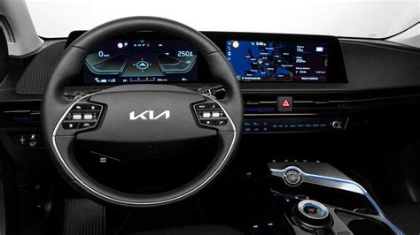 Kia Highlights The Interior Of EV6 Electric Crossover