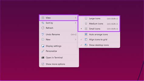 How to Make Desktop Icons Smaller on Windows 11 - Guiding Tech