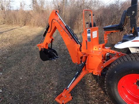 3 Point Hitch Farm Tractor Backhoe Attachment - Buy Farm Tractor Backhoe,3 Point Hitch Backhoe ...