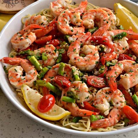 Easy Shrimp Scampi Recipe | Deporecipe.co