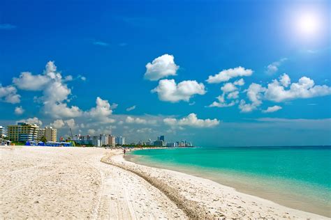 Miami Beach Desktop Wallpaper - WallpaperSafari