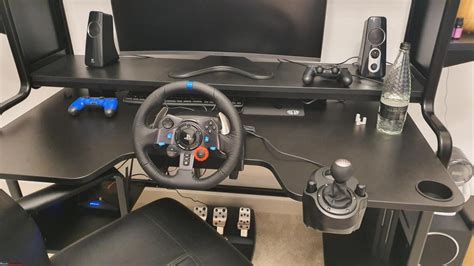 My Playstation4 Pro based sim racing setup | Team-BHP