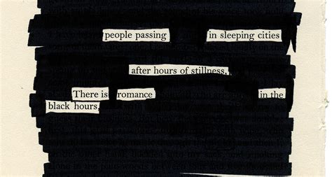 What is Blackout Poetry? Examples and Inspiration | Writers.com