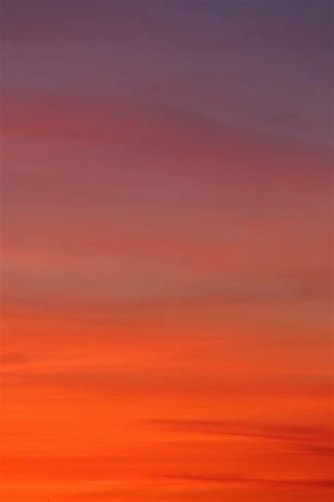 Orange Sunset Wallpaper