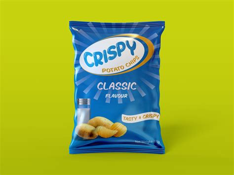 Chips packet Design by Abid Hasan on Dribbble