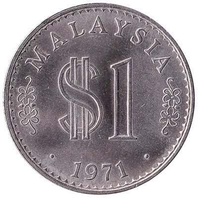 1 dollar coin Malaysia (First series) - Exchange yours for cash today