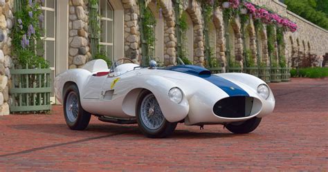 This One-Of-A-Kind 1954/59 Ferrari 0432M Made Ferrari Racing History - Flipboard