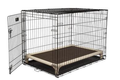 Almond Dog Crate Bed | Kuranda Dog Beds®