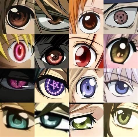 Details more than 81 anime style eyes - in.coedo.com.vn