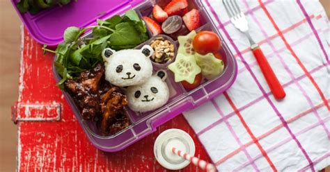 Sushi bento box for kids recipe - Netmums