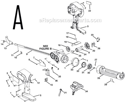 Ryobi 18V Caulking Gun | P310 | eReplacementParts.com